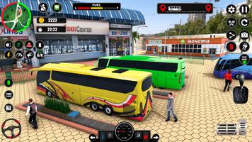 US City Bus Simulator Bus Game Plakat