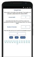 Statistics Calculator تصوير الشاشة 1