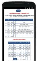 Statistics Calculator 截图 2