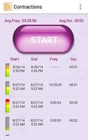 My Contractions Tracker الملصق