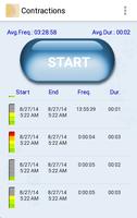 My Contractions Tracker screenshot 2