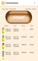 My Contractions Tracker скриншот 3