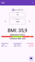 KMI Körpermasseindex Screenshot 1
