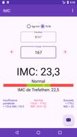 Indice de masse corporelle IMC capture d'écran 3