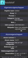 Periodiek systeem screenshot 3