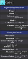 Periodensystem Screenshot 3