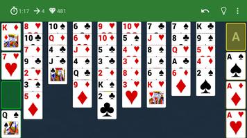 Freecell screenshot 2