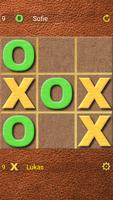 Tic Tac Toe Plakat