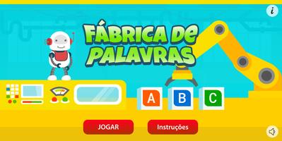 Fábrica de palavras poster