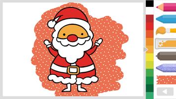 Hora de pintar Natal screenshot 2