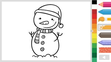 Hora de pintar Natal screenshot 3