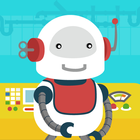 آیکون‌ Robô pega letras
