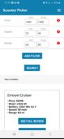 Electric Scooter Universal App capture d'écran 1