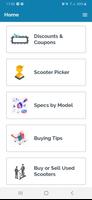 Electric Scooter Universal App تصوير الشاشة 2