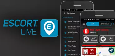 Escort Live Radar