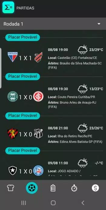 Escala fácil: Organiza futebol APK for Android Download