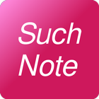 Such Note 图标