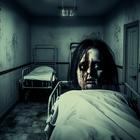 Horror Krankenhaus Fluchtspiel Zeichen