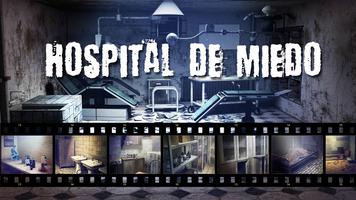 Hospital de Miedo: Escape Room Poster