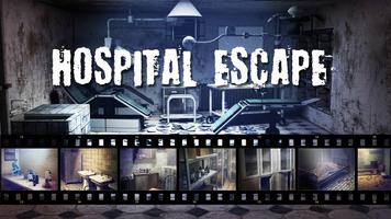 Horror Krankenhaus Fluchtspiel Plakat