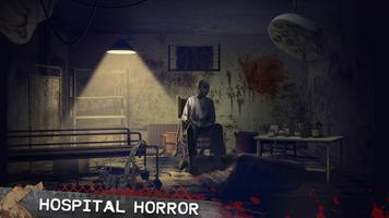 Horror Krankenhaus Fluchtspiel Plakat