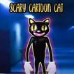 Scary Cartoon Cat Escape Game