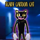Scary Cartoon Cat Escape Game icône