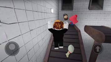 Escape papa chef Pizzeria Obby capture d'écran 2