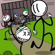 Escaping the Prison: Henry Stickmin - Stickman Hook Original