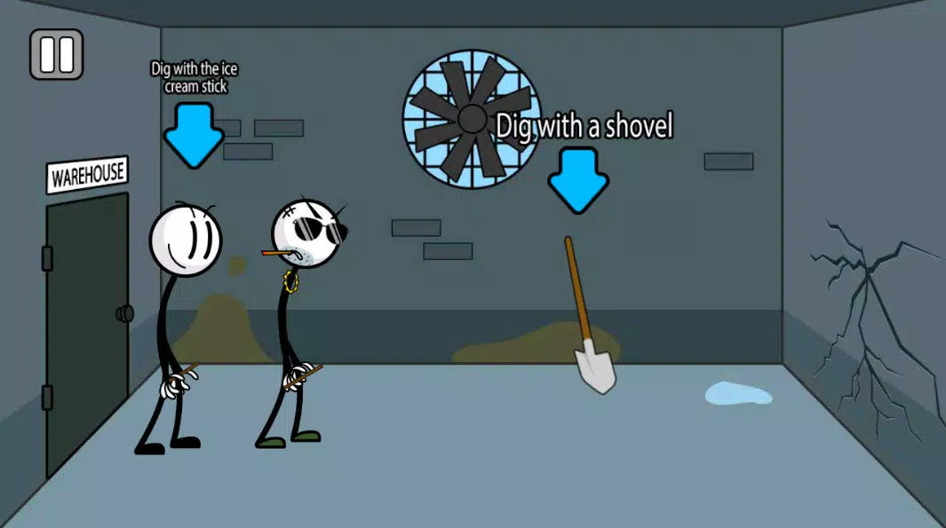 Escaping the Prison: Henry Stickmin - Stickman Hook Original