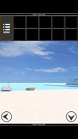Poster Escape games: deserted island