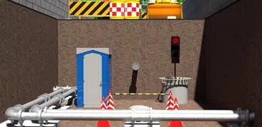 Escape Game：Construction Site Escape