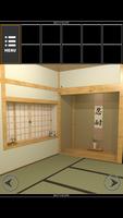 EscapeGame:Japanese-style room poster