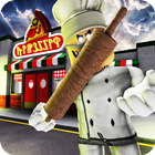 Escape pappa chef: scary pizza أيقونة