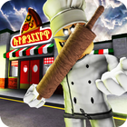 Escape pappa chef: scary pizza icon