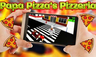 Escape pappa chef: scary pizza screenshot 1