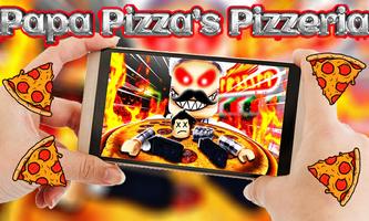 Escape pappa chef: scary pizza تصوير الشاشة 2