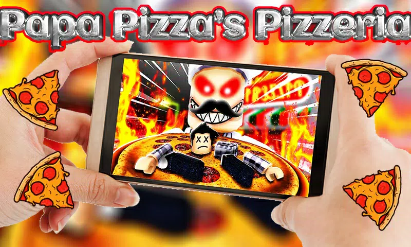 ESCAPE DA PIZZARIA DO TERROR NO ROBLOX ( Papa Pizza's Pizzeria ) 