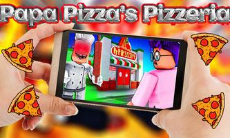 Escape pappa chef: scary pizza ảnh chụp màn hình 3