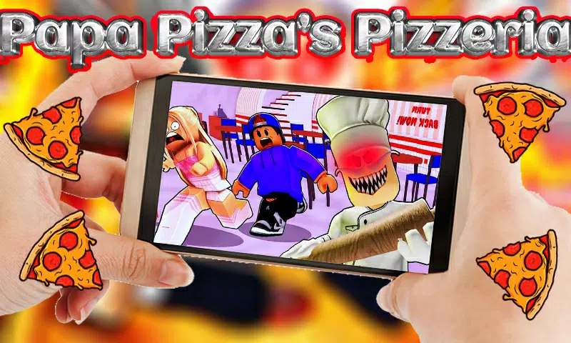 Escape the Pizzeria Scary Obby mobile android iOS apk download for  free-TapTap