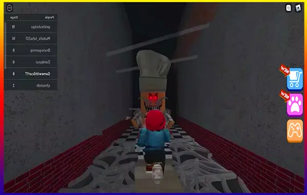 Escape Papa Pizza Pizzeria in Roblox Game