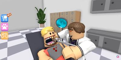 Escape The Dentist Obby Mod In ポスター