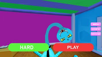 escape mr wiggles school الملصق