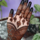 تصاميم موقع قران:تصاميم الحناء أيقونة
