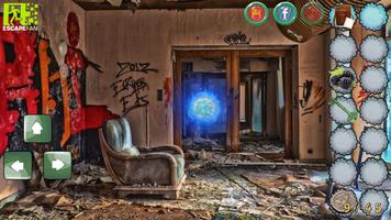 Abandoned Forest House पोस्टर