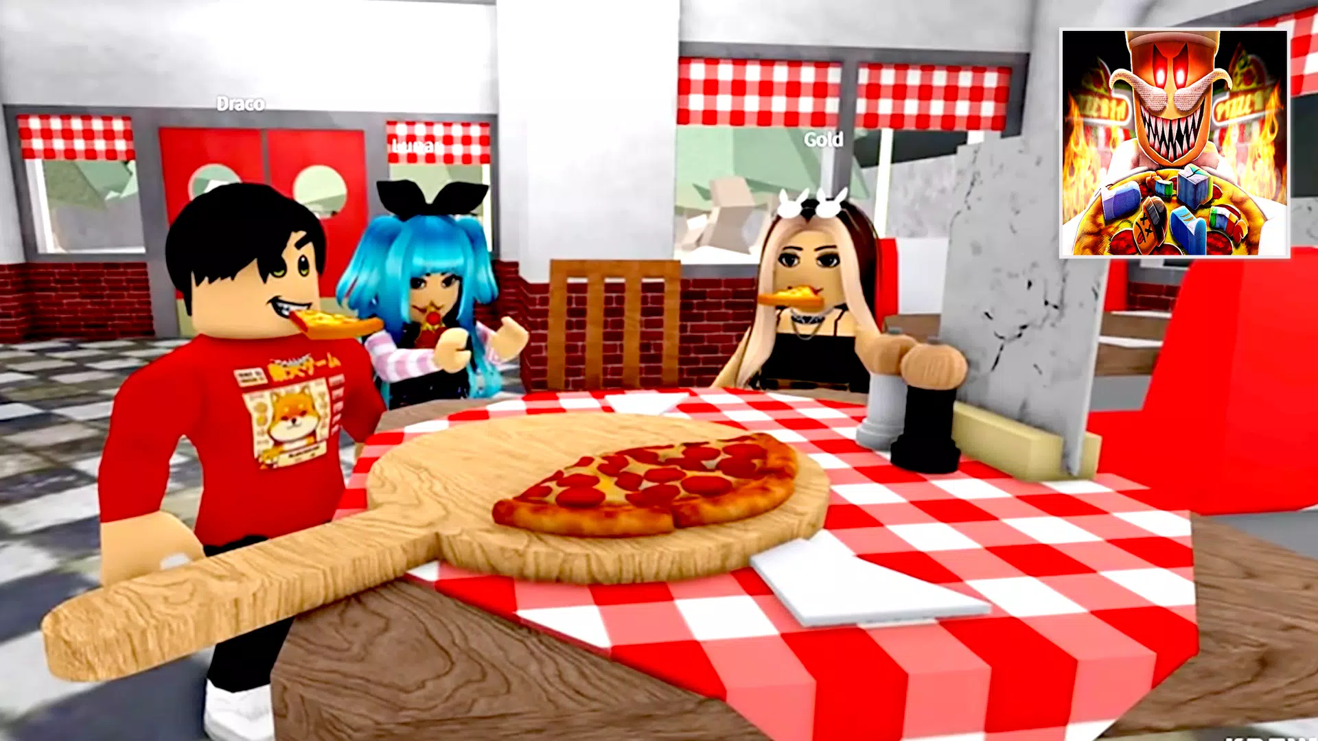 Escape the pizzeria obby mod 3 APK for Android Download