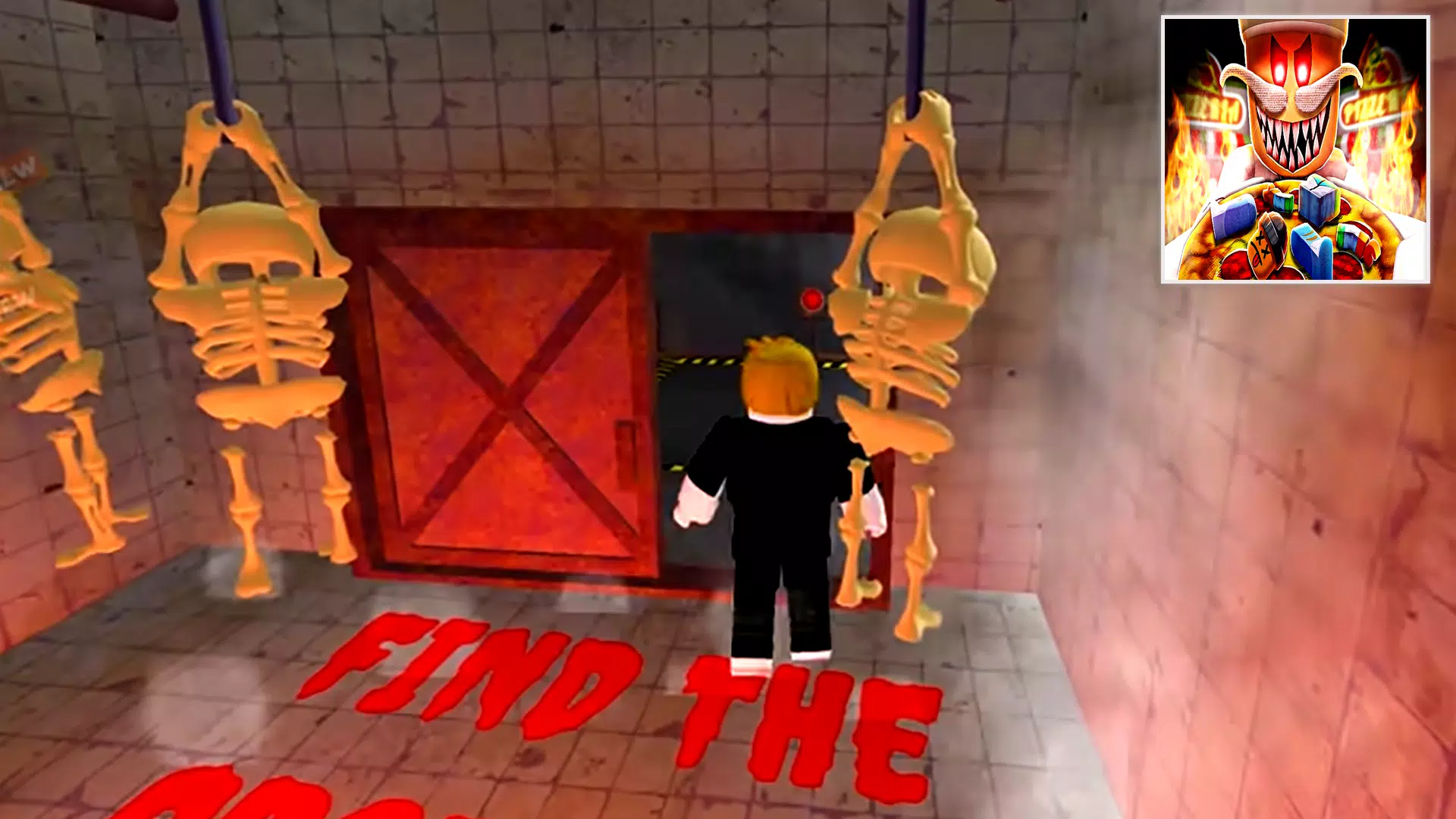 Escape the Pizzeria Scary Obby mobile android iOS apk download for