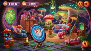Hidden Object Mushroom Fairy screenshot 3