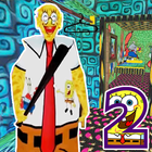 Sponge Granny Evil House Escape Horror MOD ikona