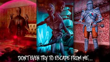 Horror Haze: 恐怖遊戲冒险 恐怖 益智游戏 截图 1